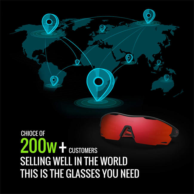 TOREGE Polarized Sports Sunglasses for Men Women Running Fishing Cycling Driving Glasses TR21